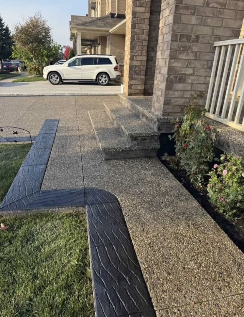 Walkways and Steps