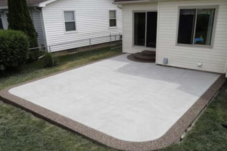 Concrete Patios