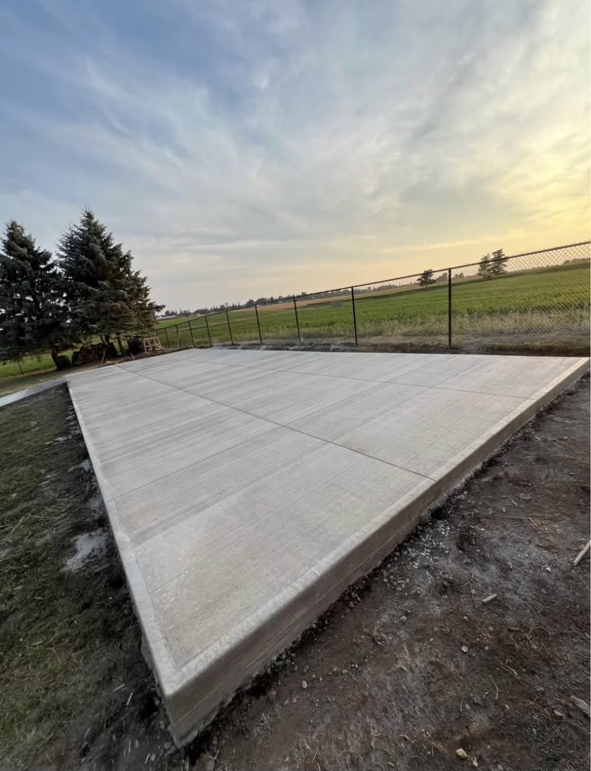 Concrete Pads
