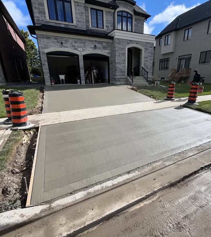 ICS Concrete at work